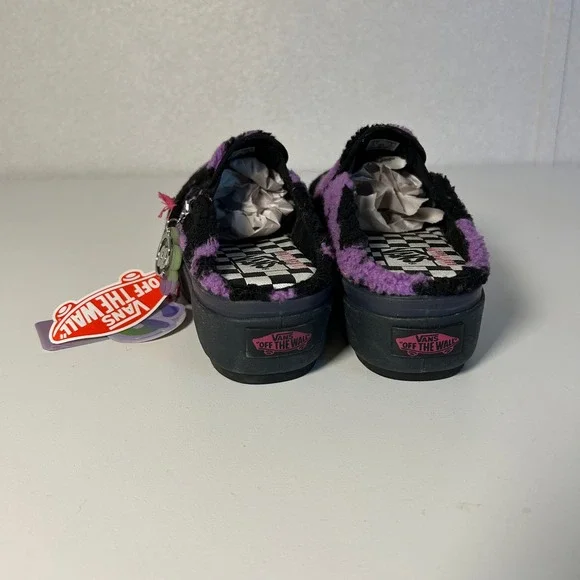 VANS x IreneIsGood Slip-On Women's Stacked Platform US W 7.5 M 6 camo cowprint - Picture 2 of 8